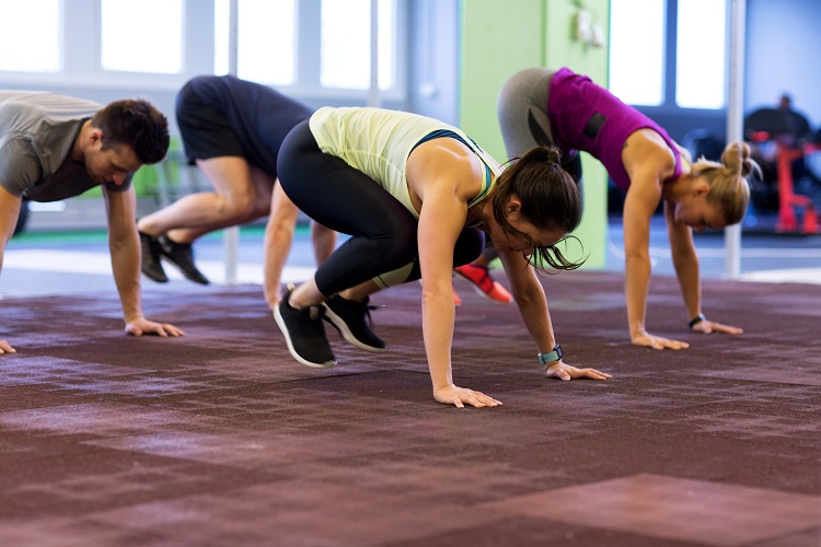 #6 Burpees