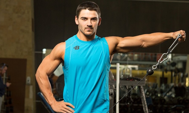 #10 Cable lateral raises