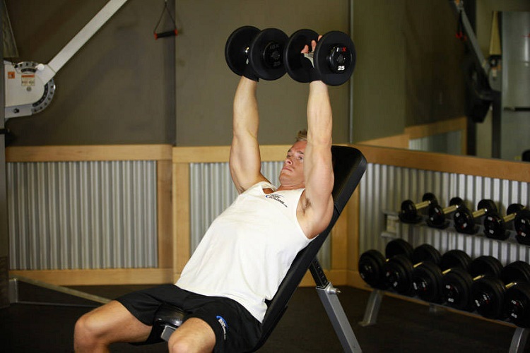 #4 Incline W-raise