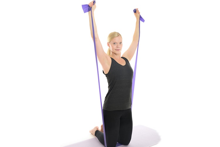 12 Arm Workouts With Resistance Bands