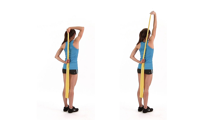 12 Arm Workouts With Resistance Bands
