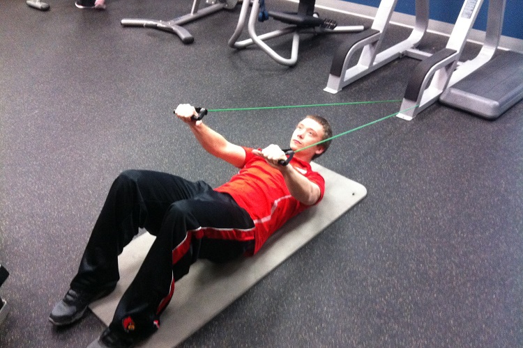 7 Chest Workouts With Resistance Bands