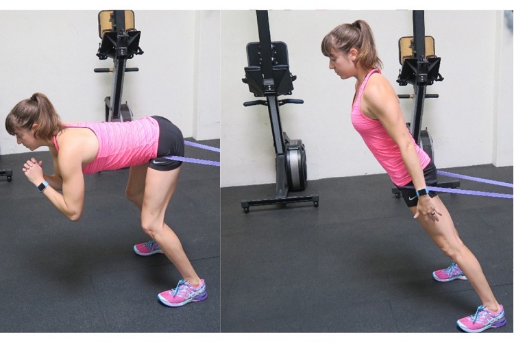 11 Leg Workouts With Resistance Bands