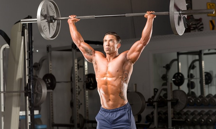 #1 Barbell Overhead Press