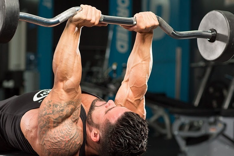 7 Highly Effective Triceps Workouts With Barbell