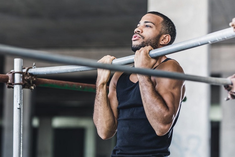#6 Close-Grip Chin Ups