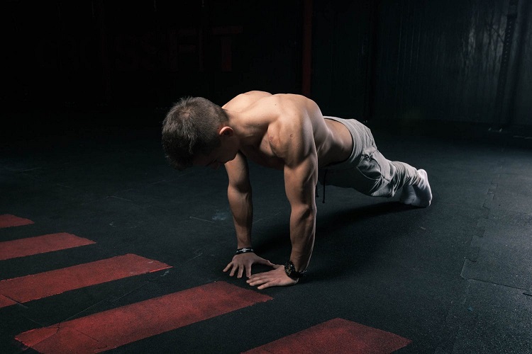 #7 Diamond Pushup