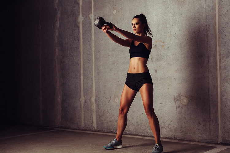 #11 Dumbbell Swing