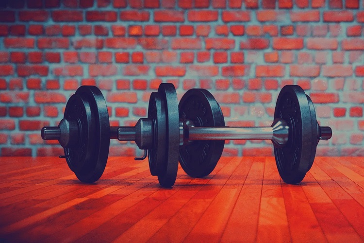 10 Workouts With Dumbbells At Home