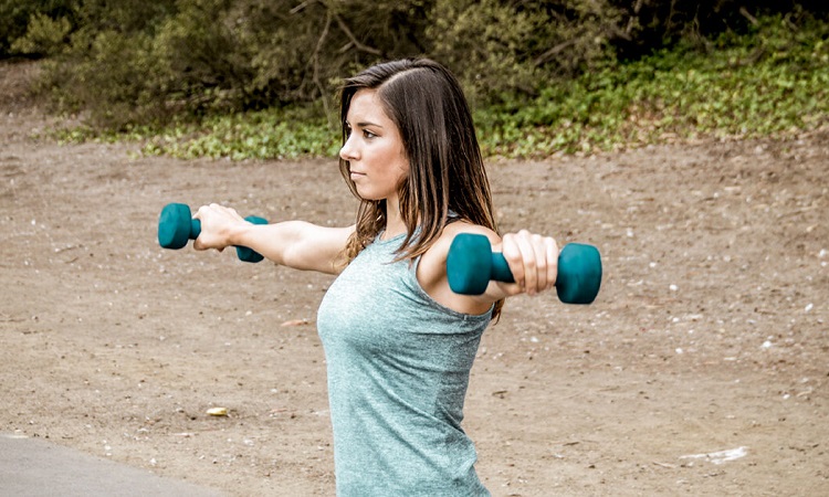 #8 Lateral raise