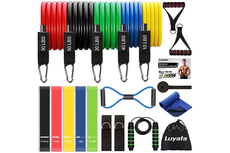 Best Resistance Bands for Building Muscle
