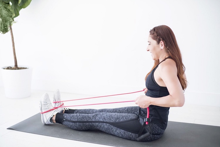 7 Chest Workouts With Resistance Bands