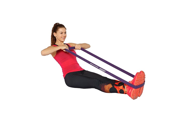 12 Arm Workouts With Resistance Bands