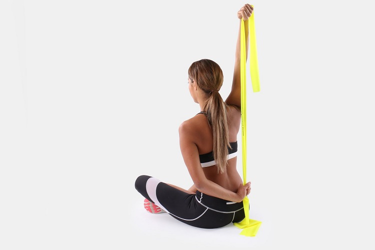 12 Arm Workouts With Resistance Bands