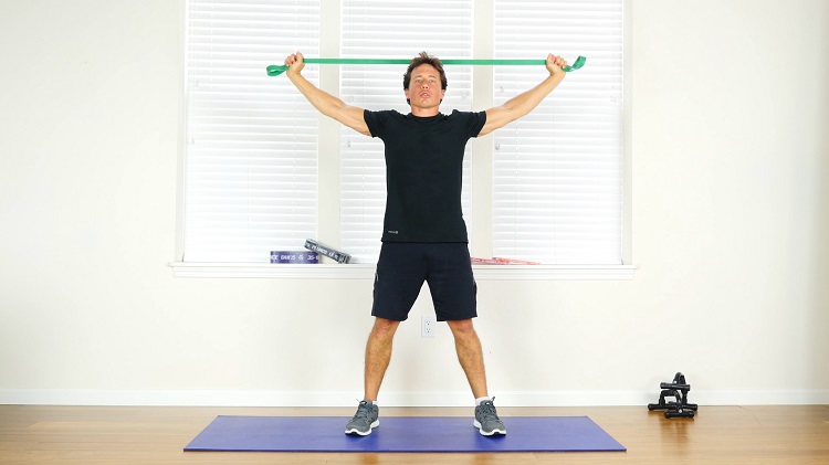 Resistance Bands Workout Routine
