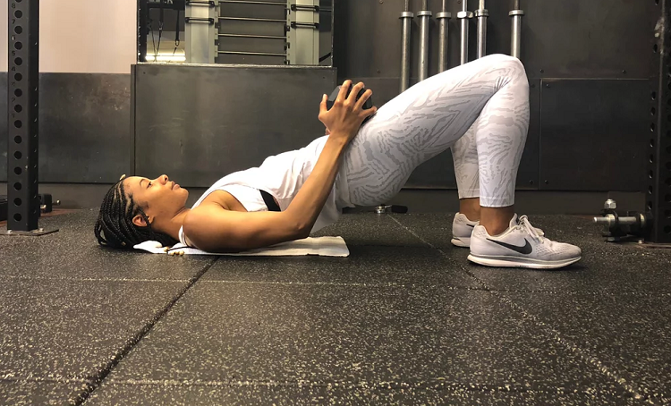 #7 Glute Bridge