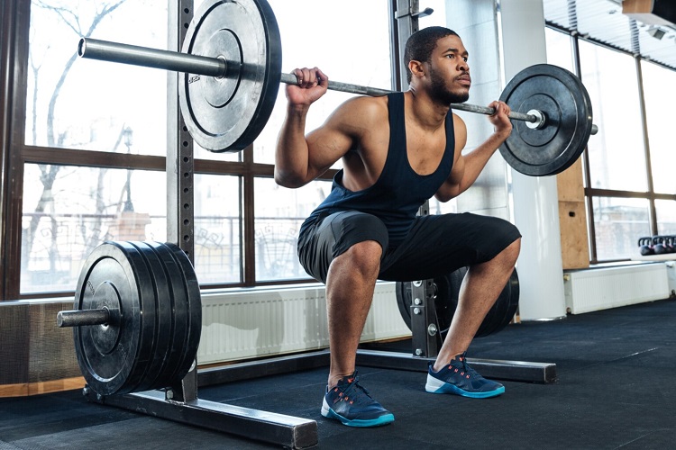 #1 Barbell Back Squat