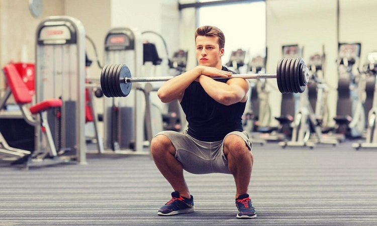 #2 Barbell Front Squat