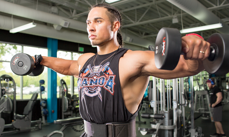 #3 Dumbbells Side Raises