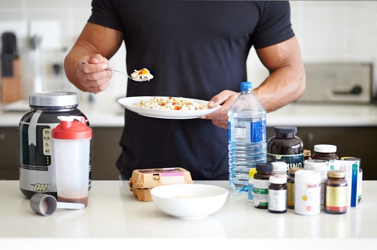 Food and Supplement After Gym