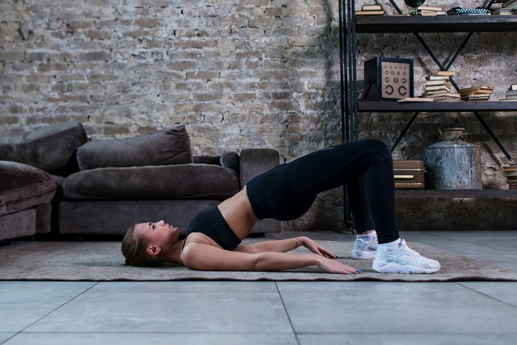 #3 Glute Bridge