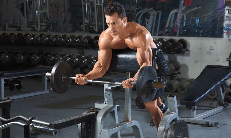 #2 Preacher Curls