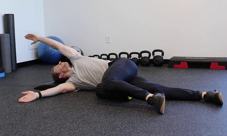 #1 Side-Lying T-Spine (Thoracic) Rotation