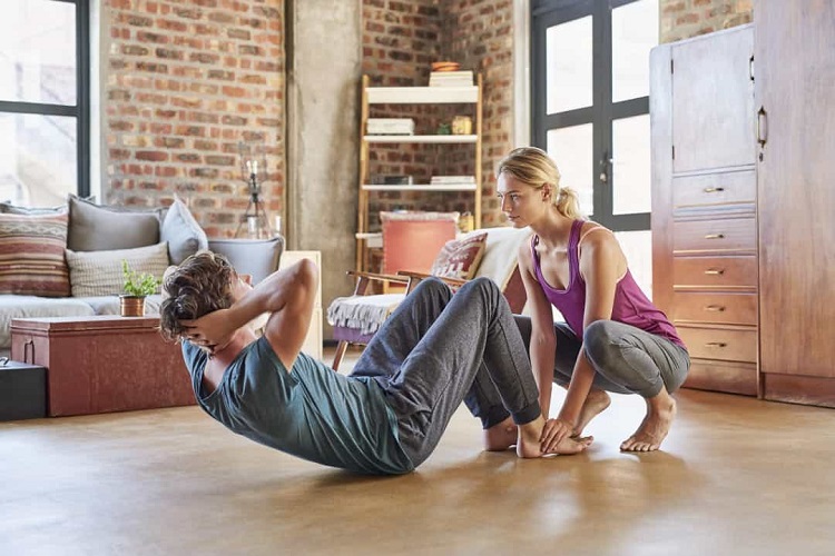 #4 Sit-ups