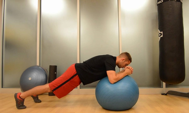 #5Â Swiss Ball Rollout
