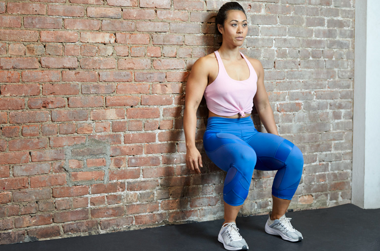 #1 Wall Squat