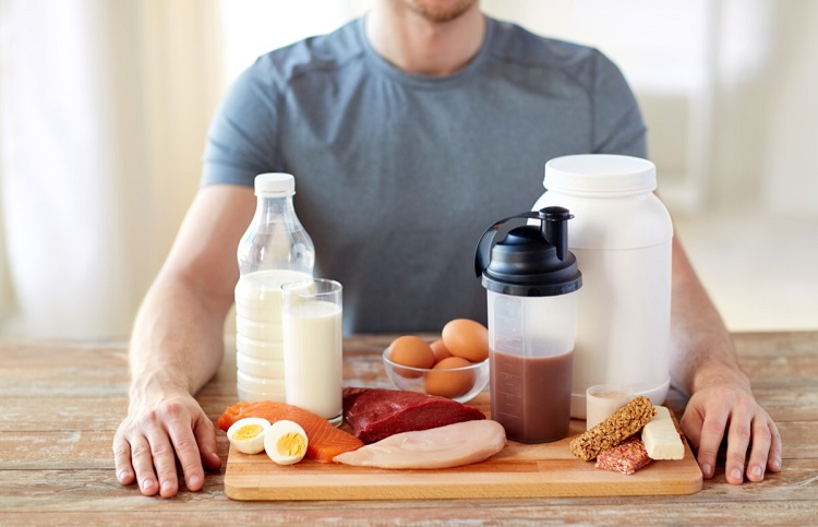 Dietary Needs for Building Muscles Without Weights