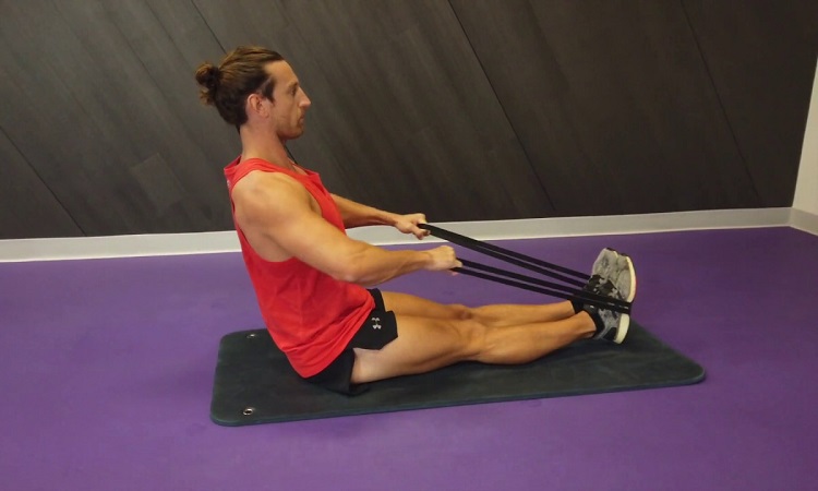#4 Seated Rows