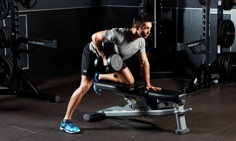 #1 Dumbbell Rowing