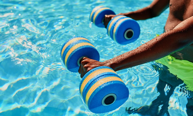 #6 Water Aerobics