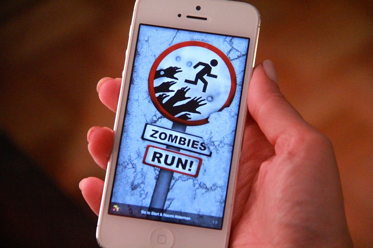 #7 Zombies, Run