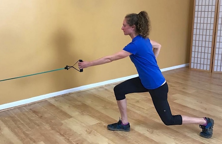 #10 Single Arm Rowing