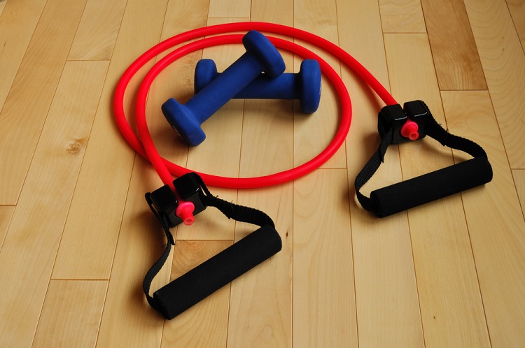Resistance Bands vs. Weights